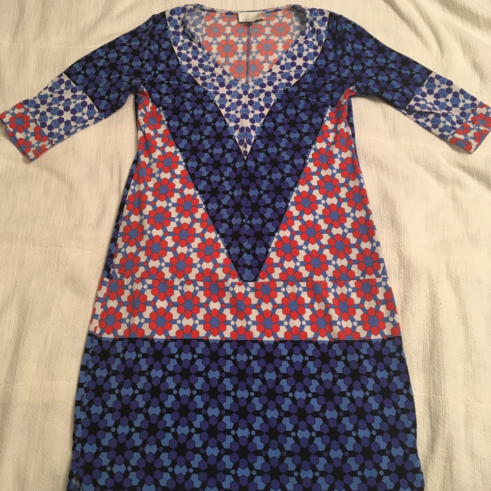 Flattering sheath dress